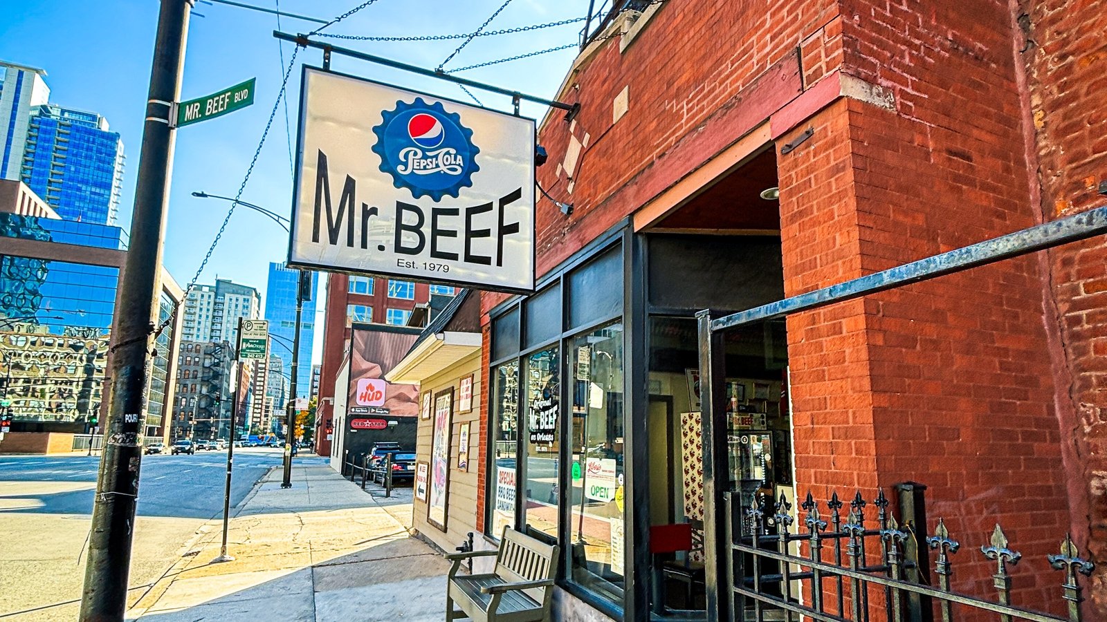 Deep Dish, The Bear et le bœuf italien : une délicieuse bouchée de Chicago