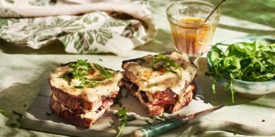 La recette du croque monsieur aux truffes de Manon Lagrève