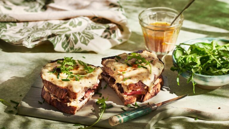 La recette du croque monsieur aux truffes de Manon Lagrève