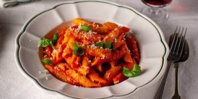 Chef hors service : de vraies pâtes penne à la tomate