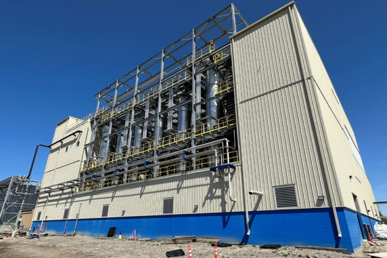 Ouverture d'une usine de désucrification dans le Michigan