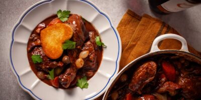 Off Duty Chef : coq au vin classique