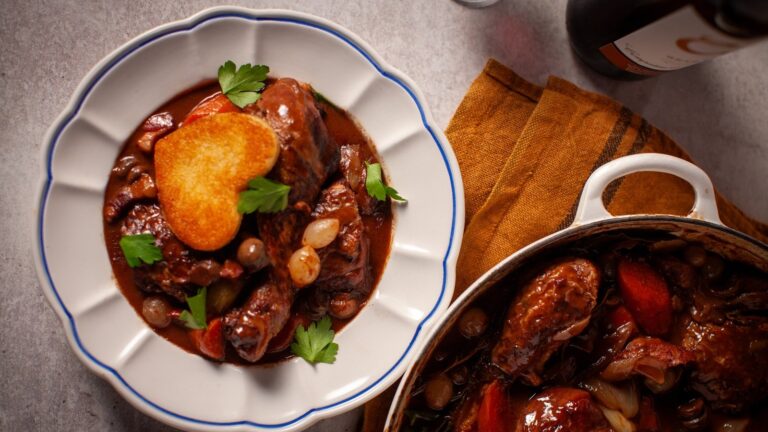 Off Duty Chef : coq au vin classique