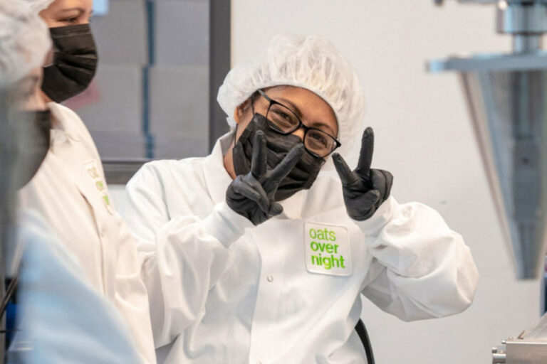 Une marque d'avoine riche en protéines et sans cuillère lève 35 millions de dollars