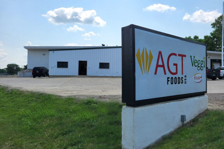 Le fournisseur d'ingrédients AGT agrandit son centre d'extrusion basé à Minot, dans le Dakota du Nord