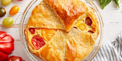 Tarte à la tomate