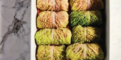 Rouleaux de chou de Benny Blanco