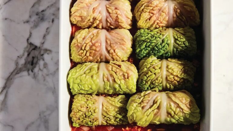 Rouleaux de chou de Benny Blanco