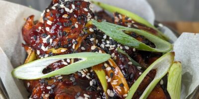 Le poulet popcorn asiatique de Wade : aujourd'hui