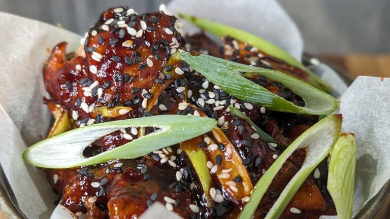 Le poulet popcorn asiatique de Wade : aujourd'hui