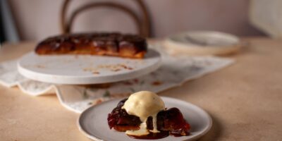 Off Duty Chef : Tarte tatin aux pommes et glace italienne