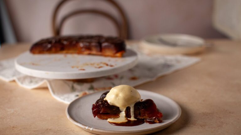 Off Duty Chef : Tarte tatin aux pommes et glace italienne