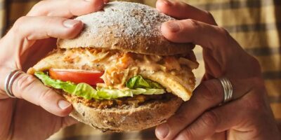Sandwich au poisson chaud de Hugh Fearnley-Whittingstall