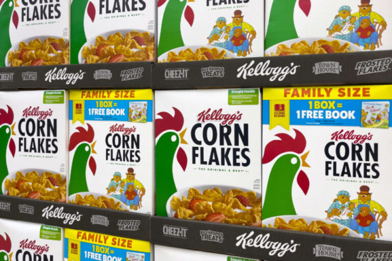 WK Kellogg navigue dans un « environnement difficile » au deuxième trimestre