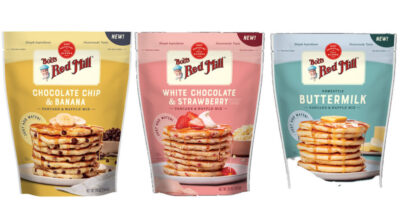 Bob's Red Mill présente ses mélanges de crêpes et de gaufres signatures