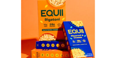 Equii lance des variétés de pâtes protéinées