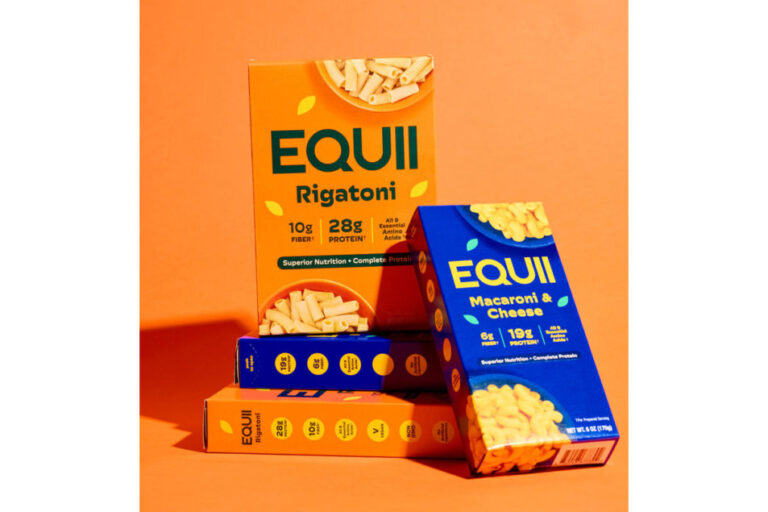 Equii lance des variétés de pâtes protéinées