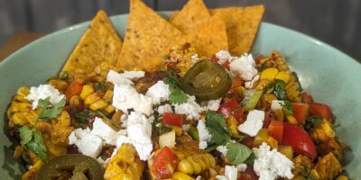 Salade de maïs mexicaine de Lilly : aujourd'hui