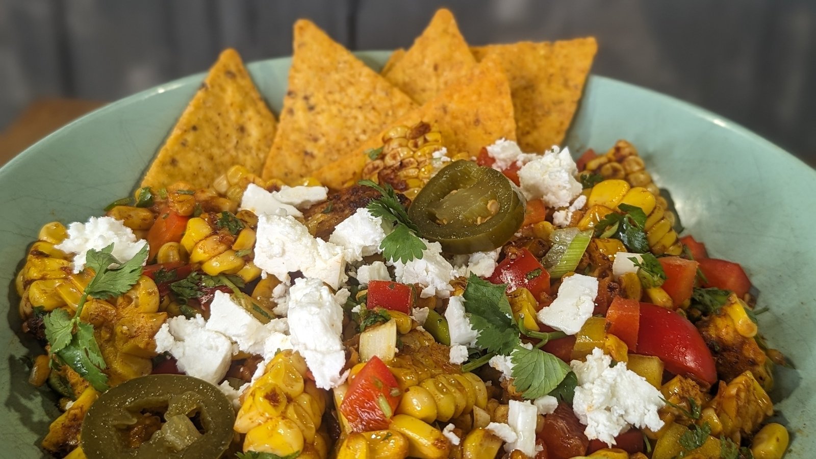 Salade de maïs mexicaine de Lilly : aujourd'hui