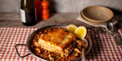 Chef hors service : turbot entier rôti avec riz aux crevettes épicé