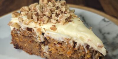 Home Cook on Today : Gâteau aux carottes sans gluten