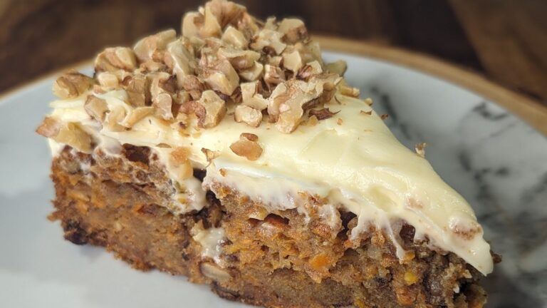 Home Cook on Today : Gâteau aux carottes sans gluten