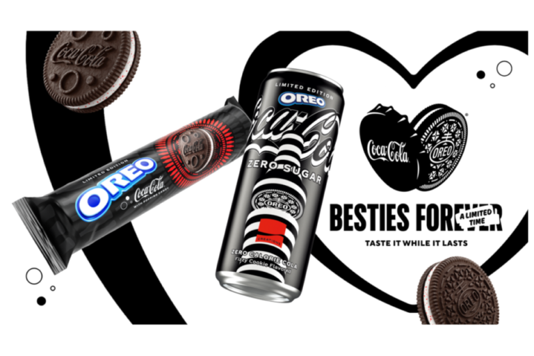 Mondelez et Coca-Cola signent leur premier partenariat