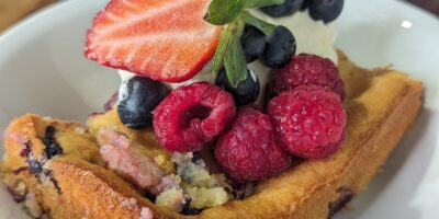 Le pudding aux baies facile de Wade Murphy : aujourd'hui