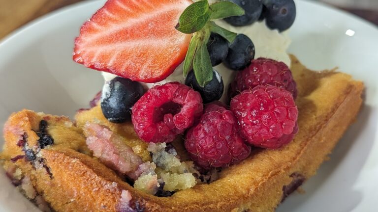 Le pudding aux baies facile de Wade Murphy : aujourd'hui