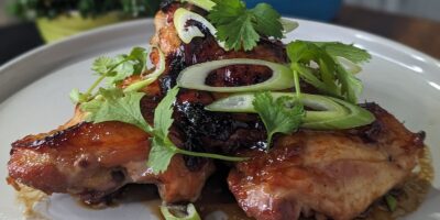 Poulet au soja et au miel de Wade Murphy : aujourd'hui