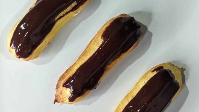 Les éclairs au chocolat de Mark Murphy : aujourd'hui