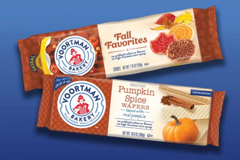 Voortman Bakery lance des produits saisonniers