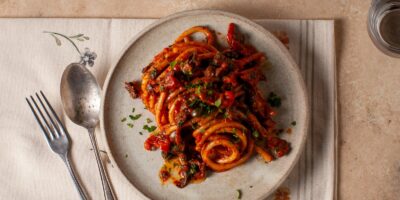 Chef hors service : Bucatini Alla Puttanesca