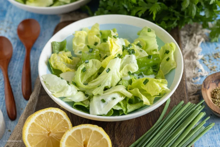 Vinaigrette rafraîchissante au babeurre et au citron pour salades feuillues