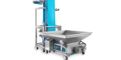 Shaffer Mixers lance un broyeur de pâte rotatif