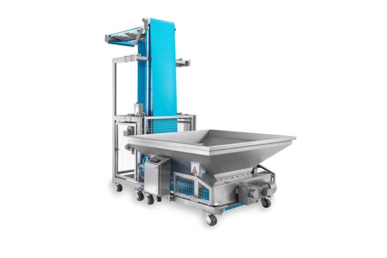 Shaffer Mixers lance un broyeur de pâte rotatif