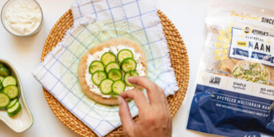 Le partenariat lance le naan recyclé