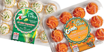 Café Valley présente de nouveaux mini cupcakes au goût de soda