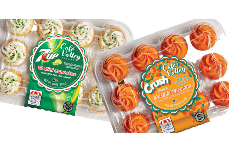Café Valley présente de nouveaux mini cupcakes au goût de soda