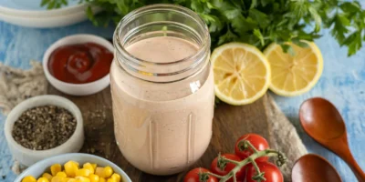 Vinaigrette américaine | délicieuse vinaigrette américaine