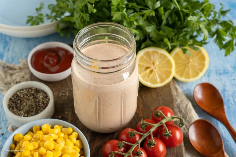 Vinaigrette américaine | délicieuse vinaigrette américaine