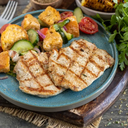 Steaks minute juteux du grill