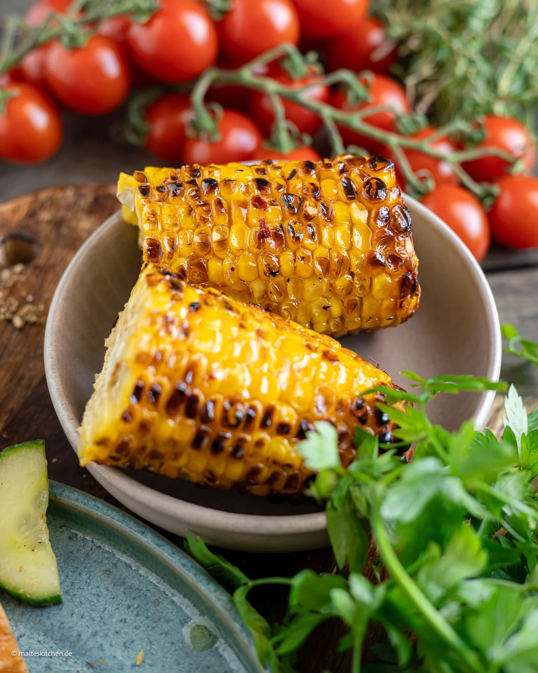 Épi de maïs grillé