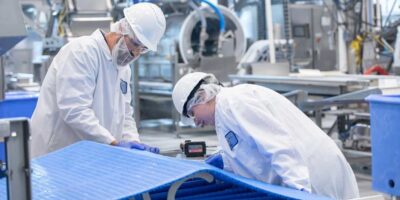La conception sanitaire empêche la contamination et permet un nettoyage facile