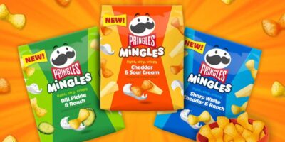 Pringles lance la toute première collation soufflée en sachet