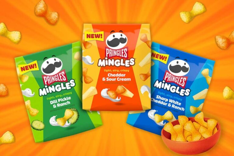 Pringles lance la toute première collation soufflée en sachet