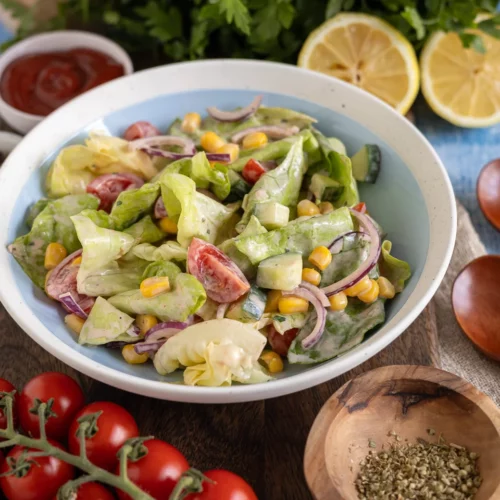 Délicieuse recette de salade composée