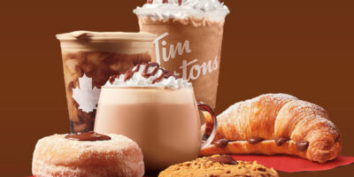 Tim Hortons annonce un partenariat avec Nutella pour la vente de produits de boulangerie