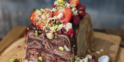 Le gâteau roulé aux crêpes de Kevin Dundon : aujourd'hui