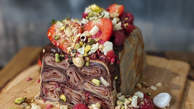 Le gâteau roulé aux crêpes de Kevin Dundon : aujourd'hui